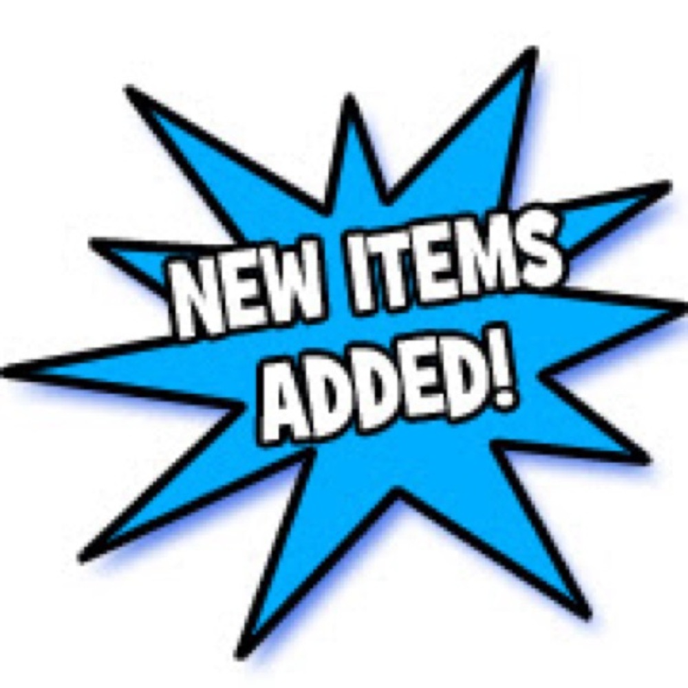 💥 NEW ITEMS ADDED! 💥